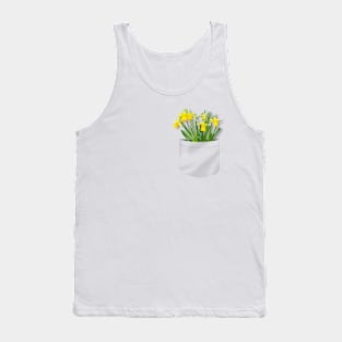 Pocket bouquet Tank Top